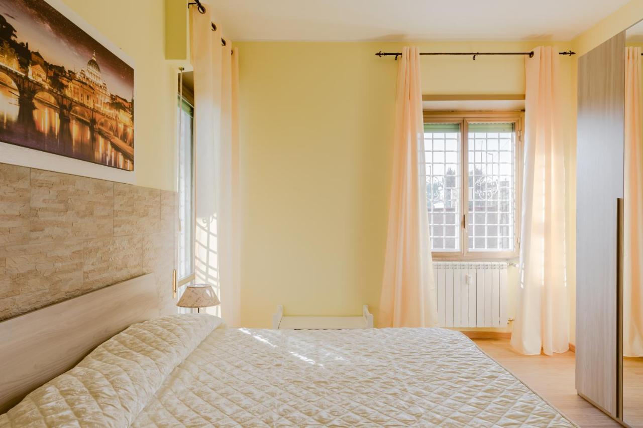 Le Rondini Apartment, 5 Persone, 2 Balconi, Policlinico Tor Vergata E Casilino 로마 외부 사진
