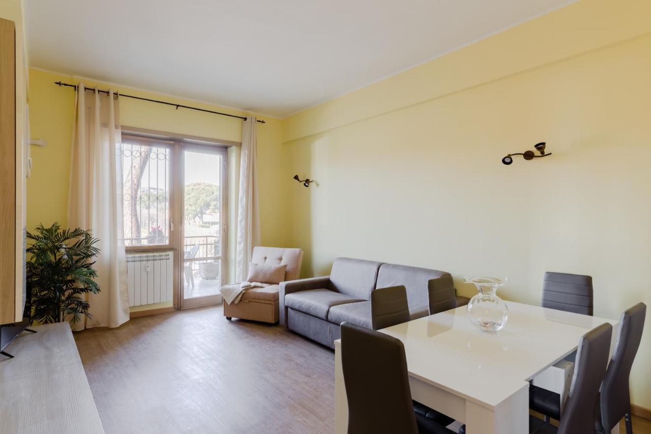 Le Rondini Apartment, 5 Persone, 2 Balconi, Policlinico Tor Vergata E Casilino 로마 외부 사진