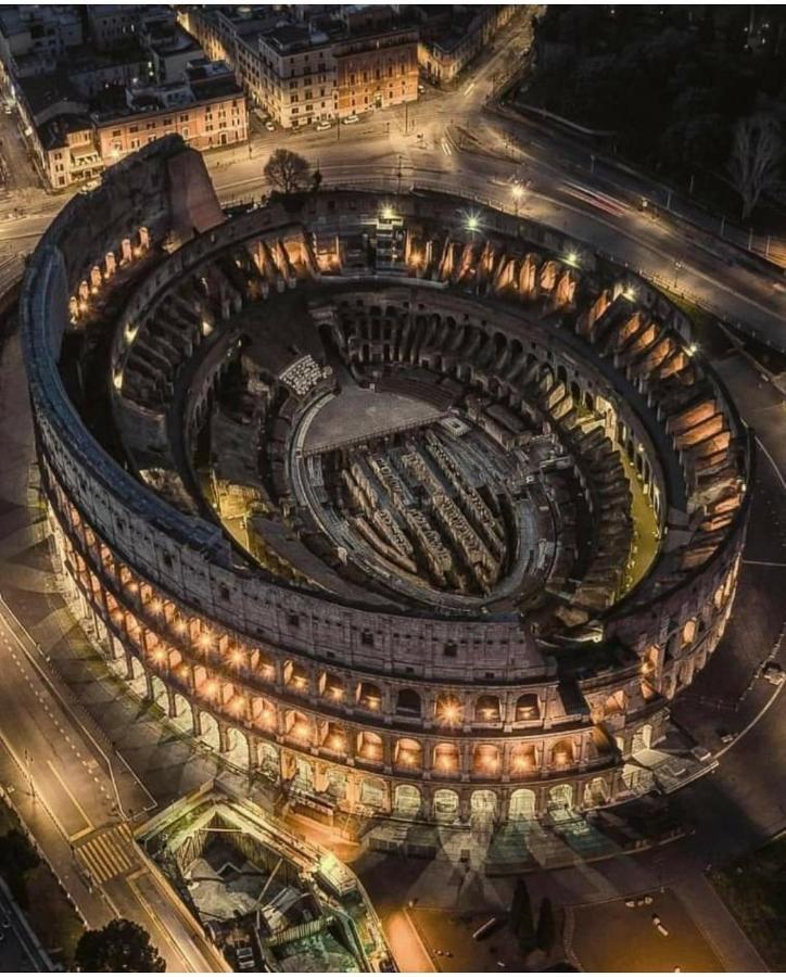 Le Rondini Apartment, 5 Persone, 2 Balconi, Policlinico Tor Vergata E Casilino 로마 외부 사진