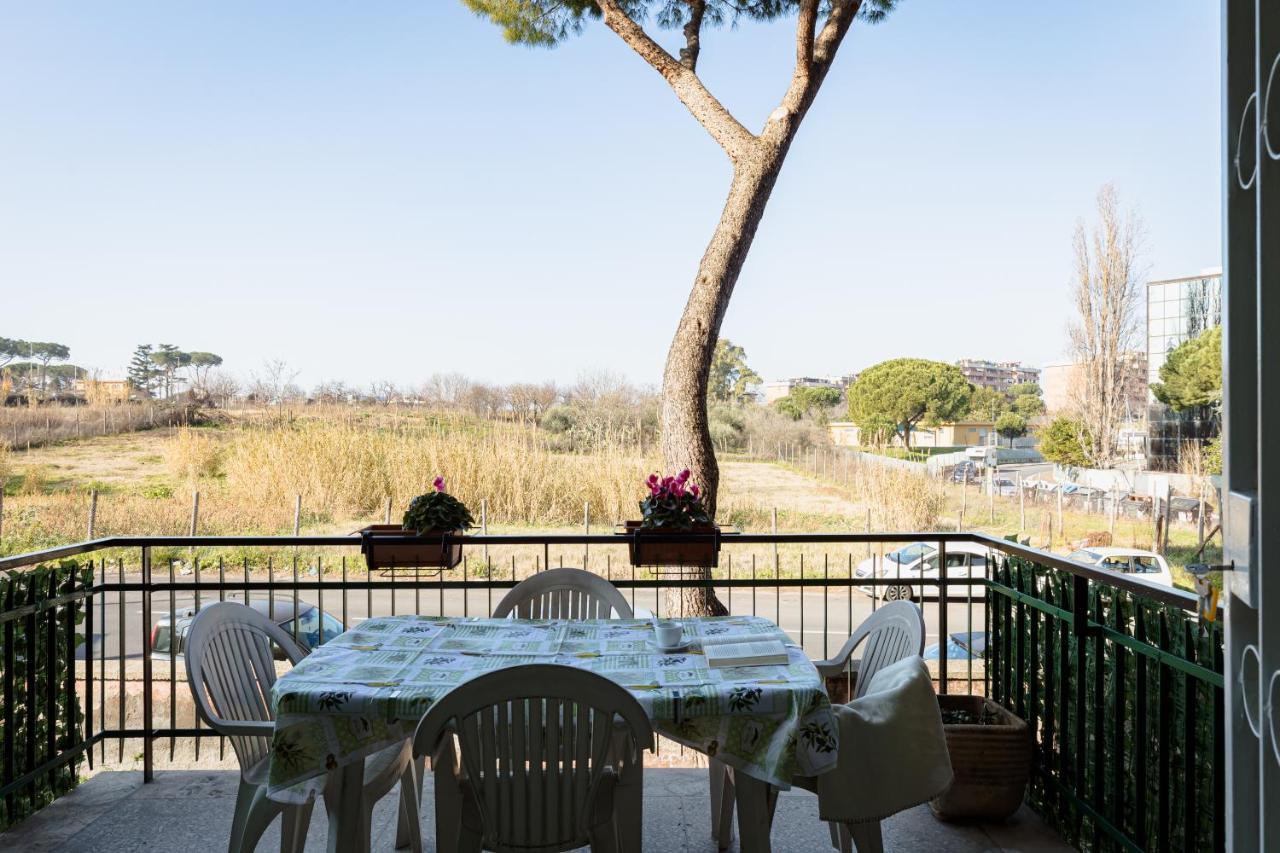 Le Rondini Apartment, 5 Persone, 2 Balconi, Policlinico Tor Vergata E Casilino 로마 외부 사진