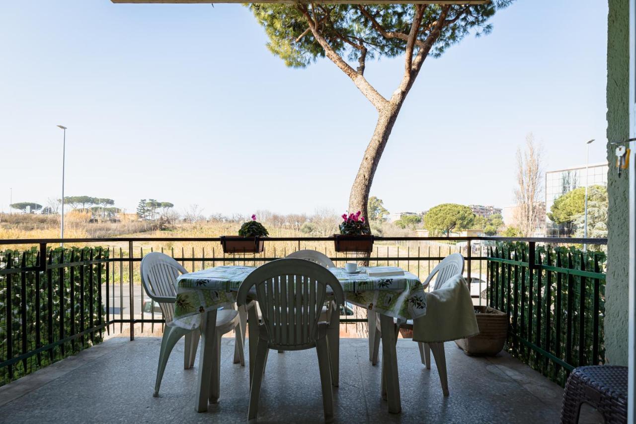 Le Rondini Apartment, 5 Persone, 2 Balconi, Policlinico Tor Vergata E Casilino 로마 외부 사진