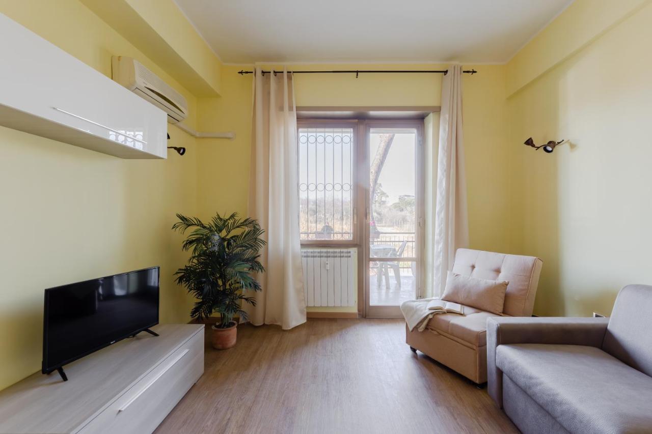 Le Rondini Apartment, 5 Persone, 2 Balconi, Policlinico Tor Vergata E Casilino 로마 외부 사진